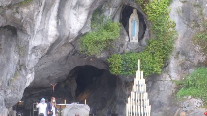 Lourdes - Sanctuary of Our Lady of Lourdes, France - Webcams
