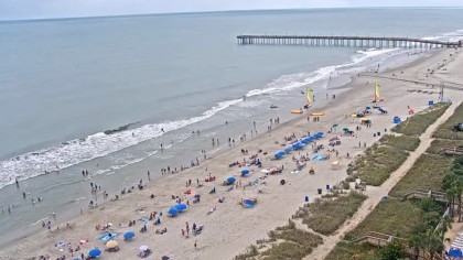 Myrtle Beach - Crown Reef Beach Resort, South Carolina (USA) - Webcams