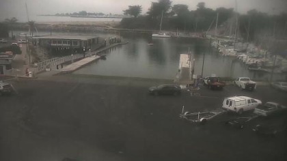 Santa Cruz Harbor California USA Webcams