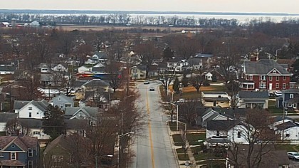 St. Marys - Panorama, St Marys River, Ohio (USA) - kamery internetowe ...