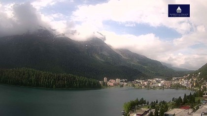 St. Moritz - Lake St. Moritz, Switzerland - Webcams