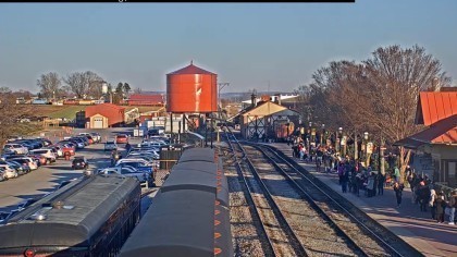 Strasburg - Railway station, Pennsylvania (USA) - Webcams